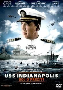 USS Indianapolis: Boj o přežití DVD